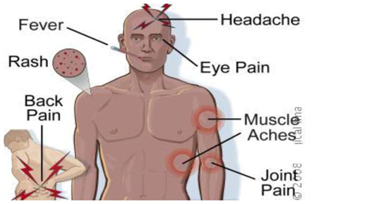 rash around eye