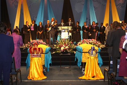 Celebration of Life for the late Dr. Myles Munroe and Pastor Ruth Ann Munroe