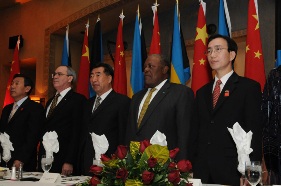 His Excellency Hui Liangyu,