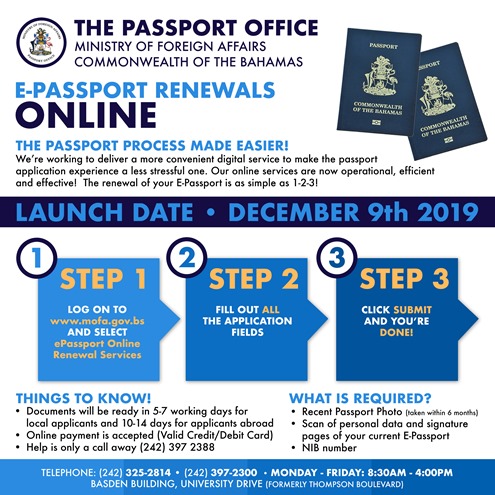 Passport Campaign E Passport Security Features Government