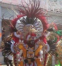 Junkanoo indian Junkanoo indian