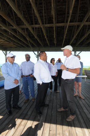 Prime Minister Visits Highbourne Cay In The Exumas Government News